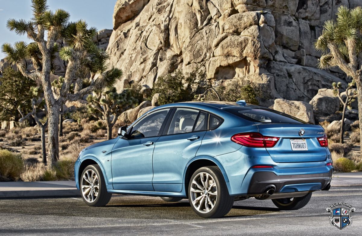 BMW X4 серия F26