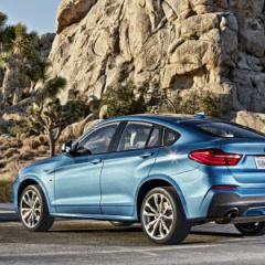 BMW X4 серия F26