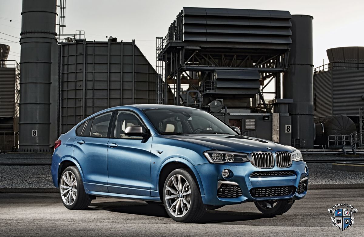 BMW X4 серия F26