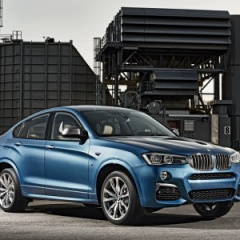 BMW X4 серия F26