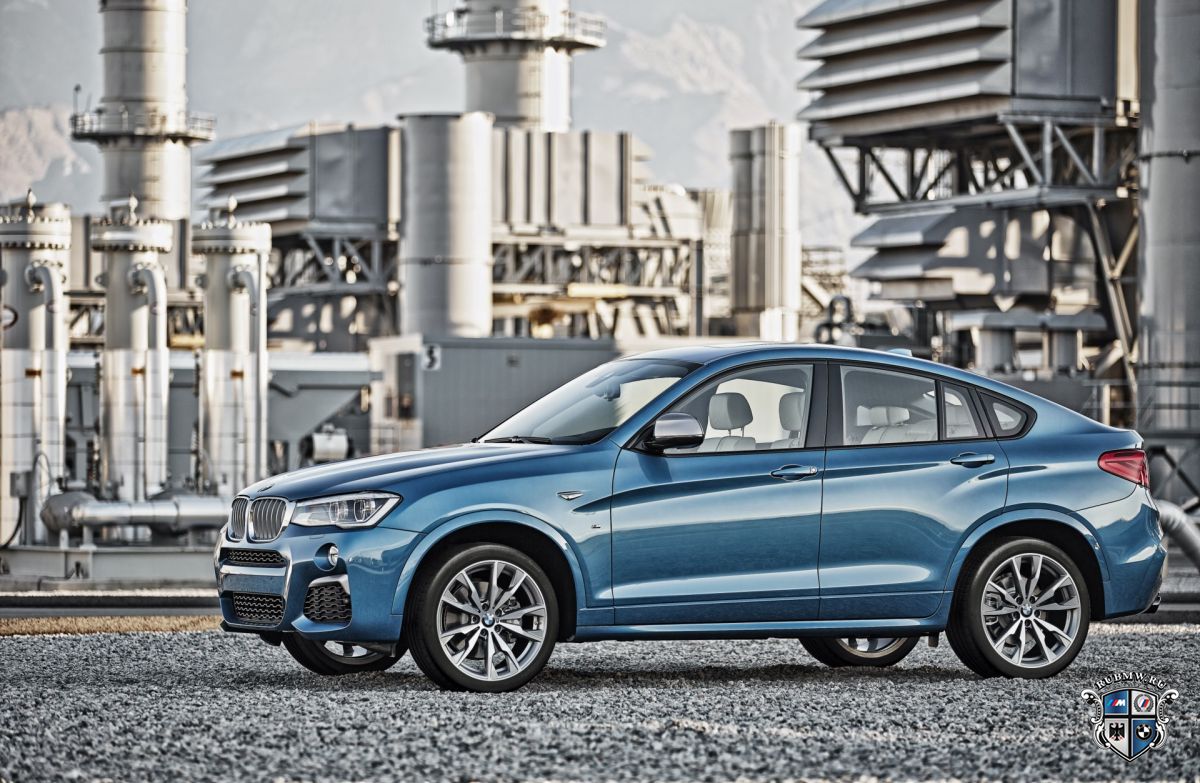 BMW X4 серия F26