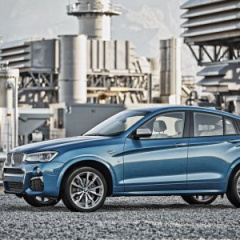 BMW X4 серия F26