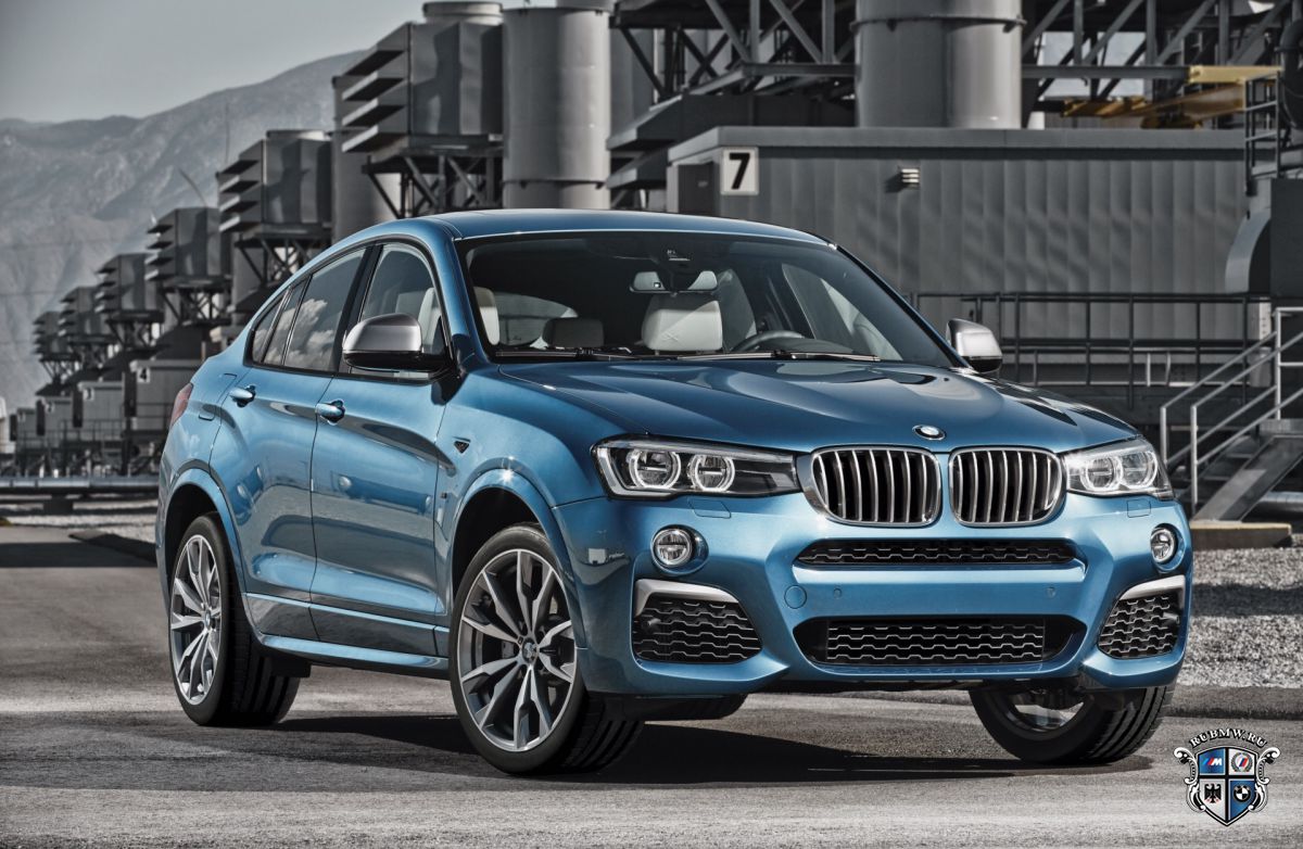 BMW X4 серия F26