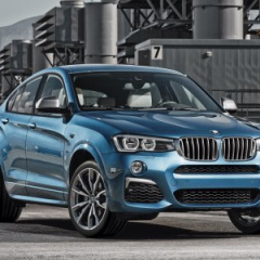 BMW X4 серия F26