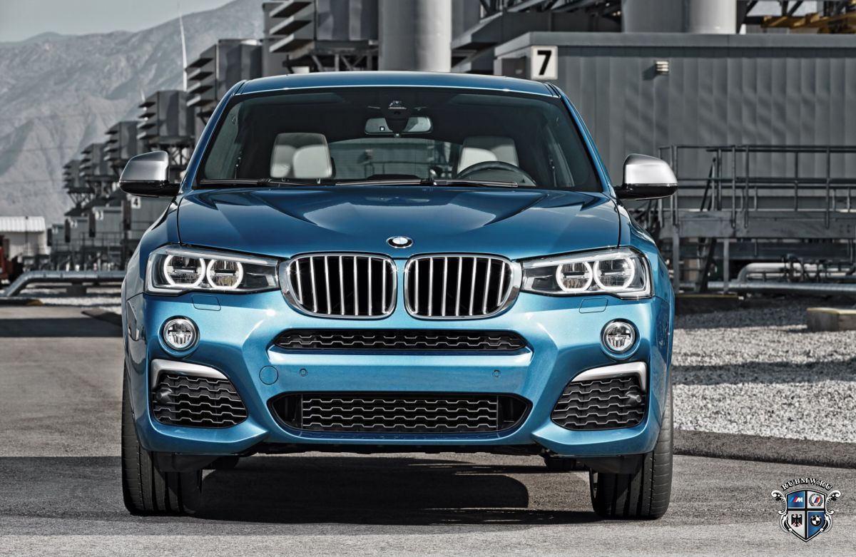 BMW X4 серия F26