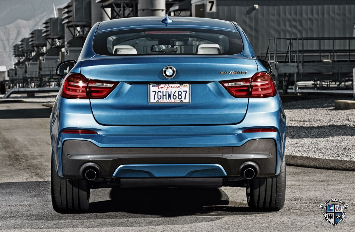 BMW X4 серия F26