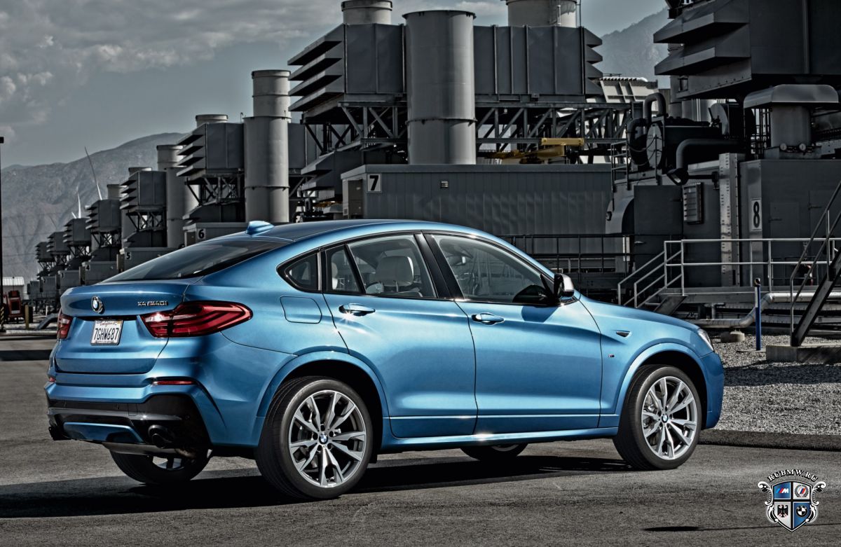 BMW X4 серия F26