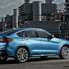 BMW X4 серия F26