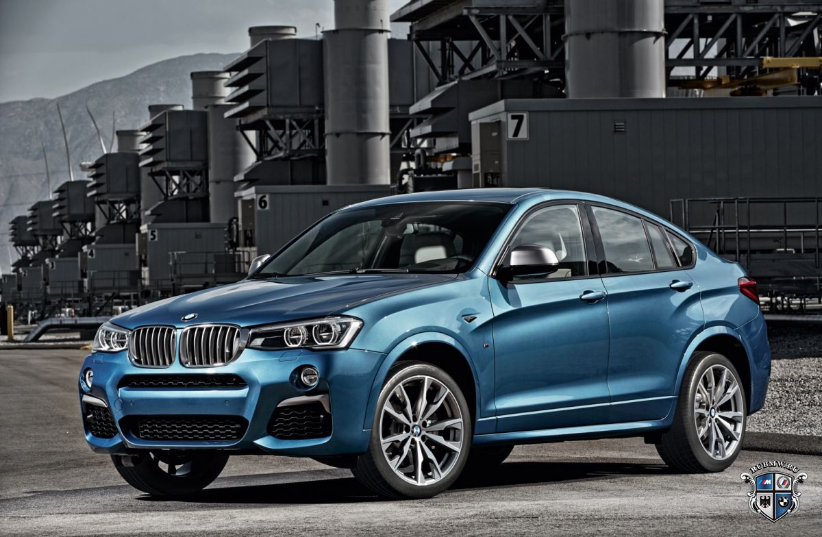 BMW X4 серия F26