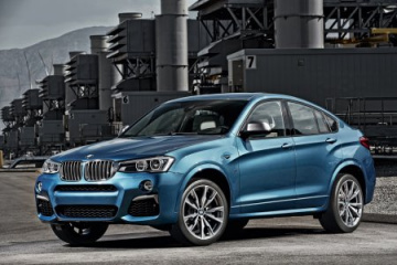Список опций BMW BMW X4 серия F26
