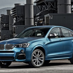 BMW X4 серия F26