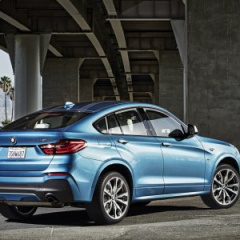 BMW X4 серия F26