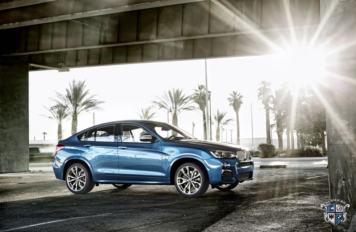 BMW X4 серия F26