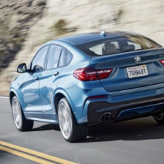 BMW X4 серия F26