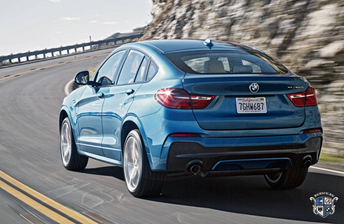 BMW X4 серия F26