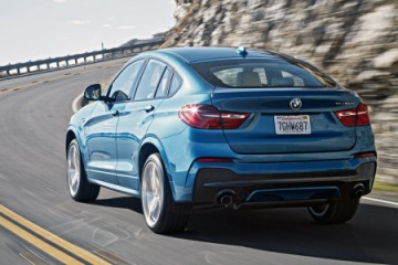 Новый BMW X4 BMW X4 серия F26