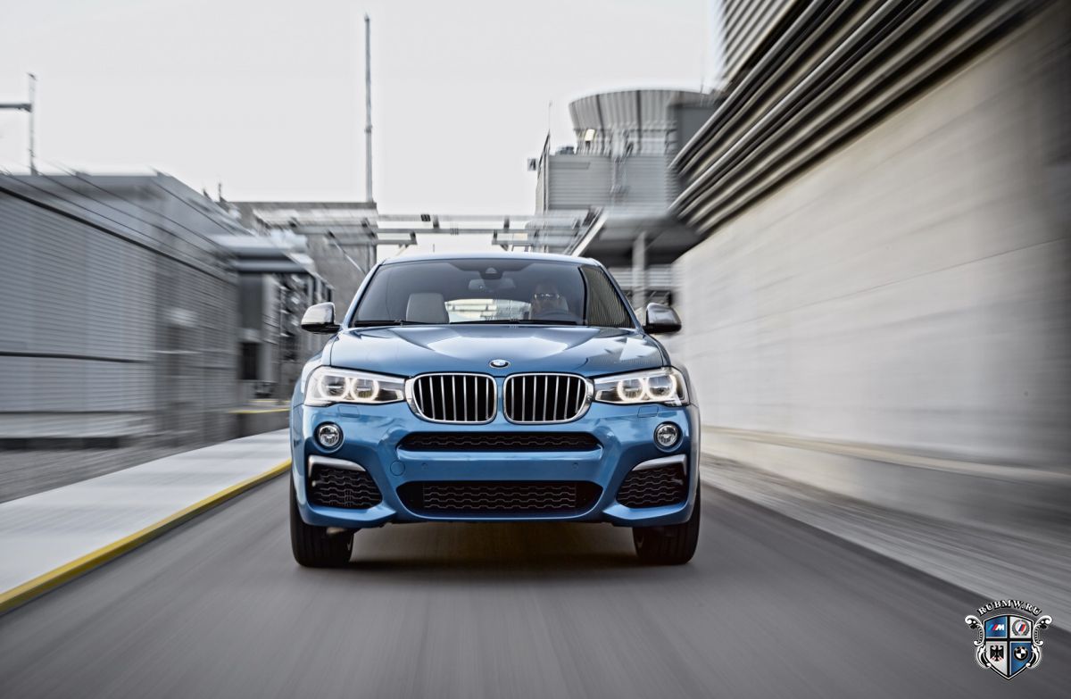 BMW X4 серия F26