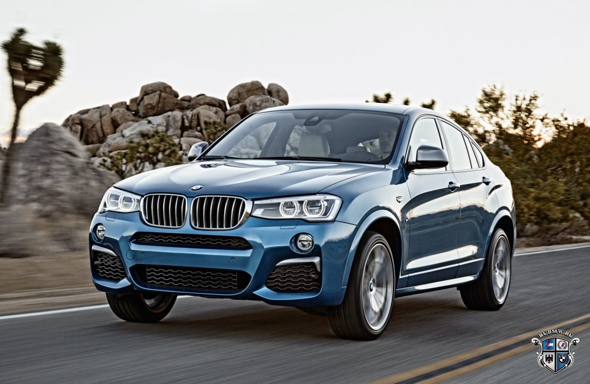 BMW X4 серия F26