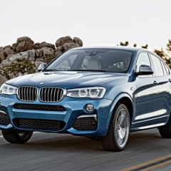 BMW X4 серия F26