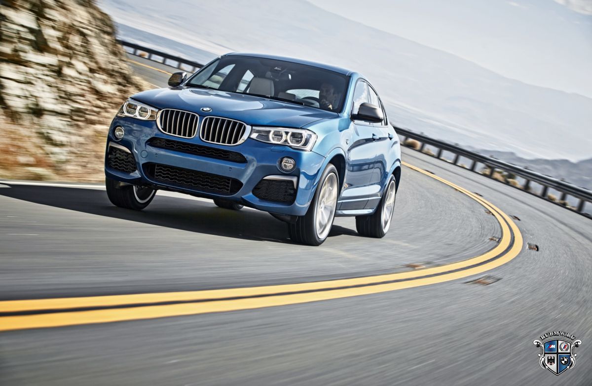 BMW X4 серия F26