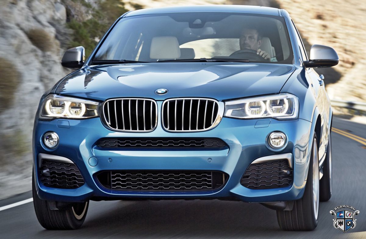 BMW X4 серия F26