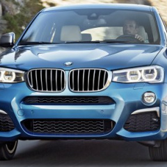 BMW X4 серия F26