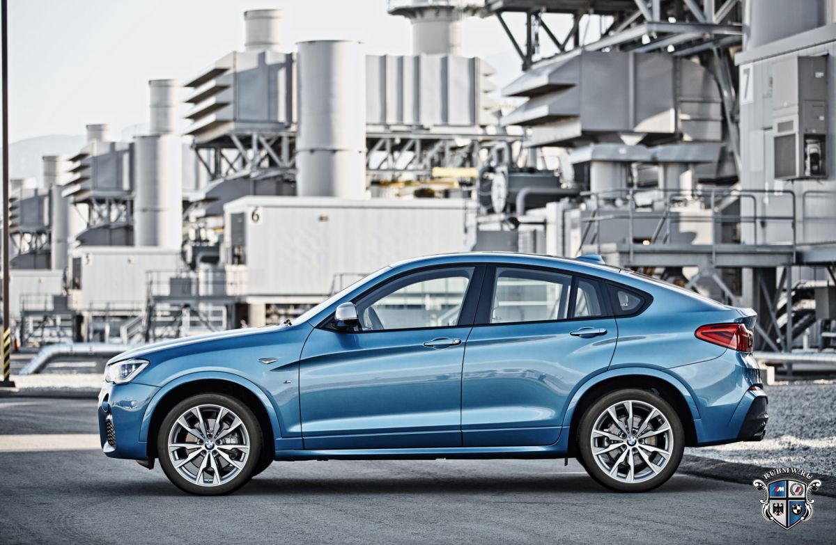 BMW X4 серия F26