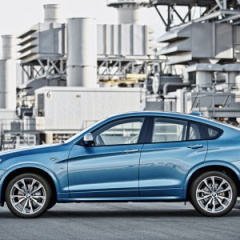 BMW X4 серия F26