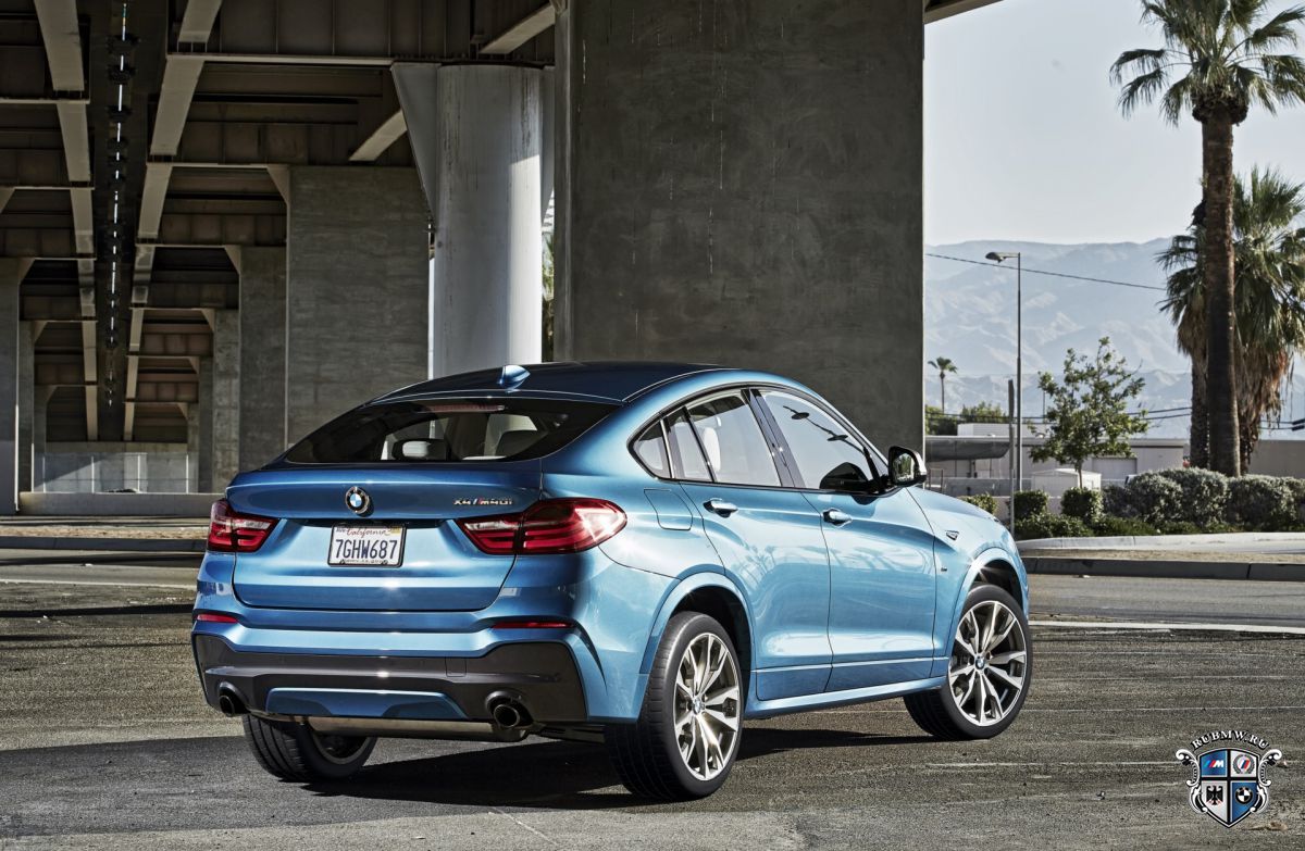 BMW X4 серия F26