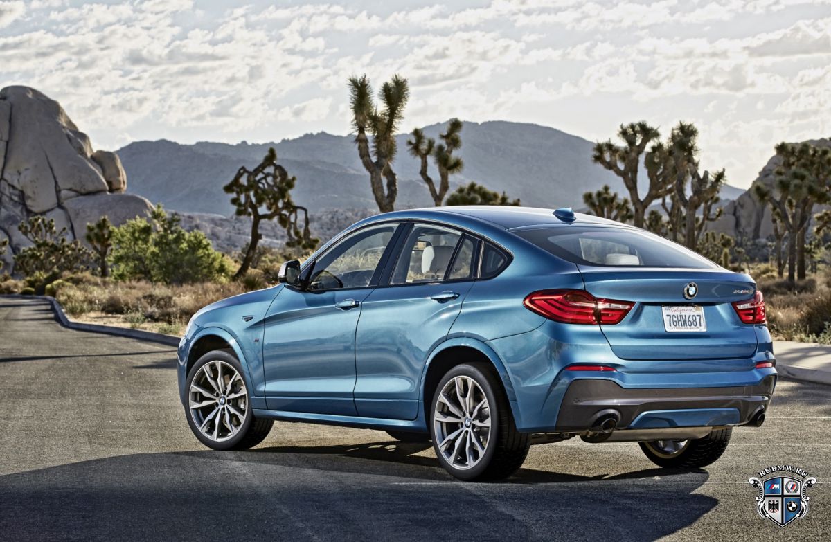 BMW X4 серия F26