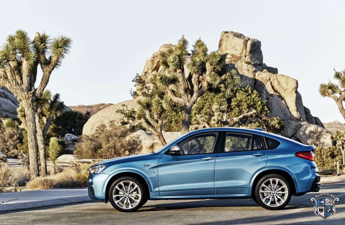 BMW X4 серия F26