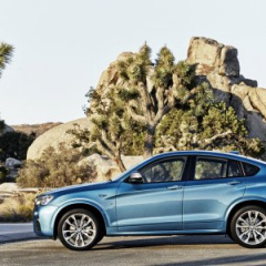 BMW X4 серия F26