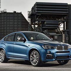 Новая информация о BMW X4 M40i