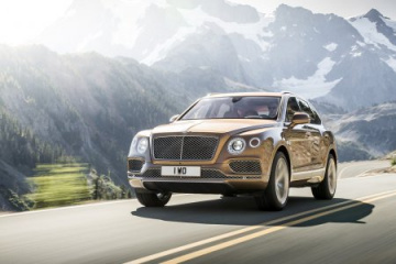 Bentley Bentayga получит дизельный мотор с электрическим наддувом BMW Другие марки Bentley