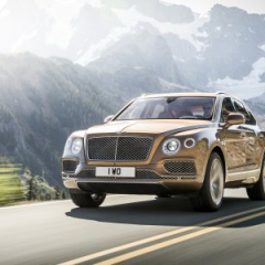 Bentley Bentayga получит дизельный мотор с электрическим наддувом