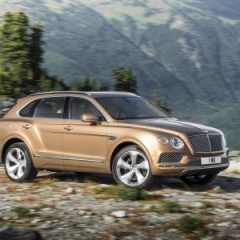 Bentley Bentayga получит дизельный мотор с электрическим наддувом