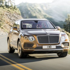 Bentley Bentayga получит дизельный мотор с электрическим наддувом