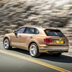 Bentley Bentayga получит дизельный мотор с электрическим наддувом