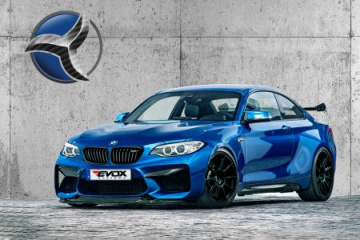 Первый тюнинг для BMW M2 BMW M серия Все BMW M