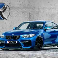 Первый тюнинг для BMW M2