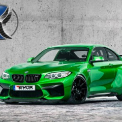 Первый тюнинг для BMW M2