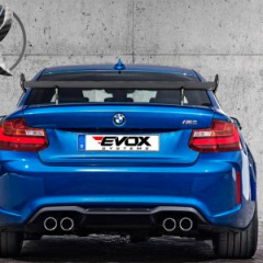 Первый тюнинг для BMW M2