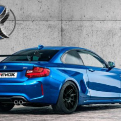 Первый тюнинг для BMW M2