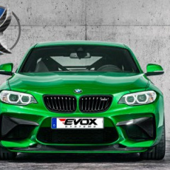 Первый тюнинг для BMW M2