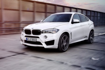 Новая программа доработки BMW X6 M от AC Schnitzer BMW M серия Все BMW M