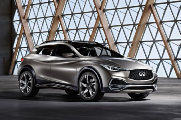 Официальное представление Infiniti QX30 состоится в ноябре BMW Другие марки Infiniti