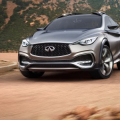 Официальное представление Infiniti QX30 состоится в ноябре