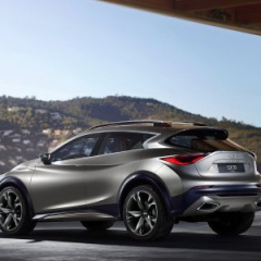 Официальное представление Infiniti QX30 состоится в ноябре