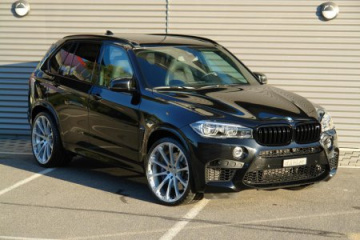 Тюнинг-пакет для BMW X5 M и BMW X6 M от Dähler Design & Technik GmbH BMW X5 серия F85