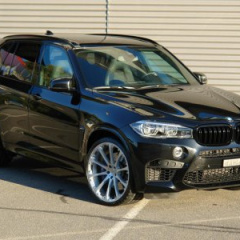 Тюнинг-пакет для BMW X5 M и BMW X6 M от Dähler Design & Technik GmbH